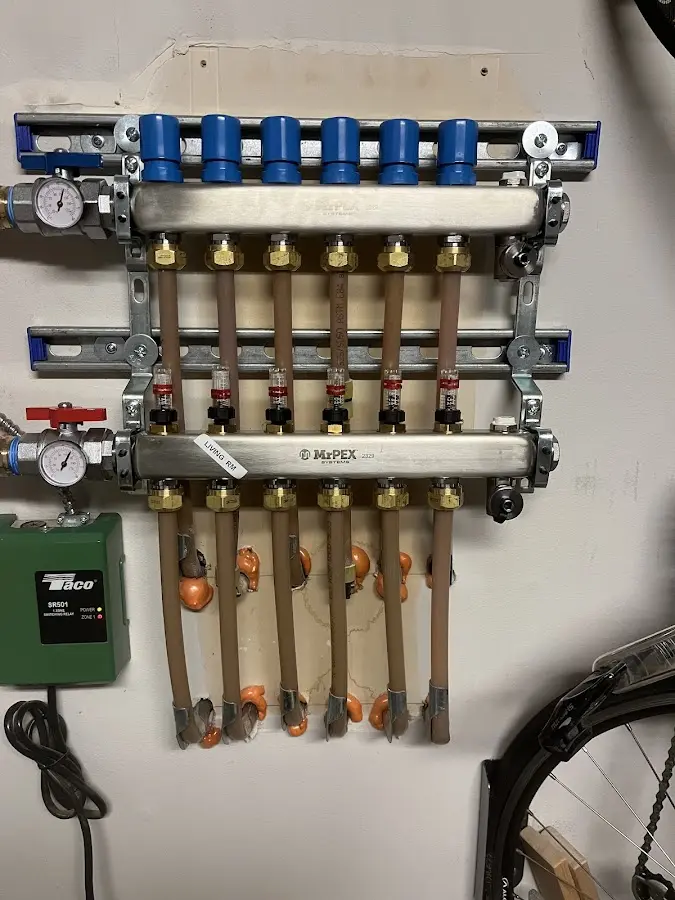 Plumber performing Water Heater Repair at a residential property in Rio Grande City